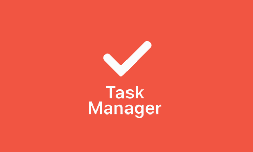 Task Manager - Website
